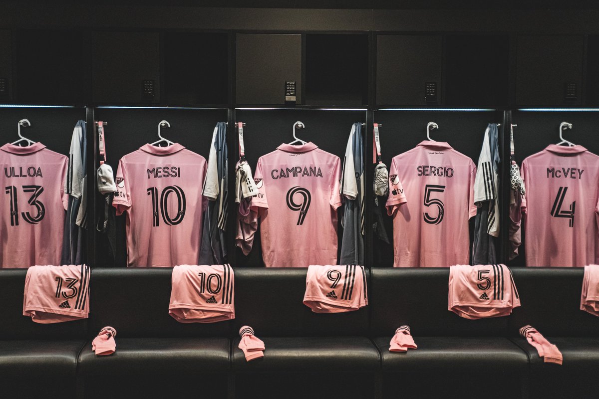 InterMiamiCF's tweet photo. Miami vs Cruz Azul 📷🧵⬇️ https://t.co/C6k1CeguWp