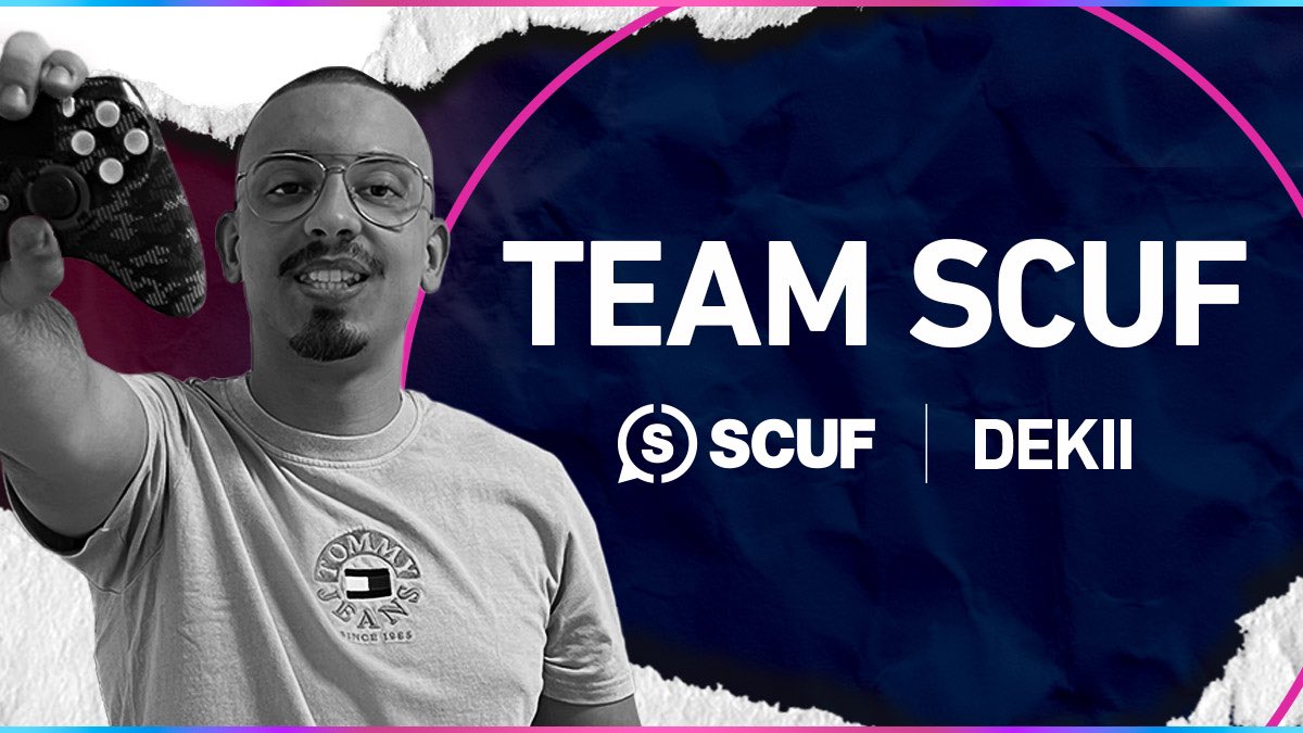 Ein großer Traum von mir ist in Erfüllung gegangen.. Seit meiner YT, Twitch „Karriere“ war es für mich ein Ziel eines Tages Scuf Partner zu sein! Nun ist es so weit.. 

🚨Announcement + Giveaway🚨
Ich bin sehr stolz nun Teil von #TeamSCUF zu sein und möchte euch meinen neuen