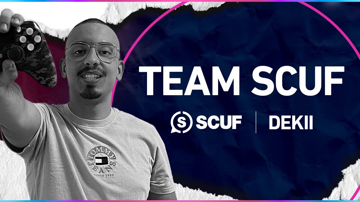 Ein großer Traum von mir ist in Erfüllung gegangen.. Seit meiner YT, Twitch „Karriere“ war es für mich ein Ziel eines Tages Scuf Partner zu sein! Nun ist es so weit.. 

🚨Announcement + Giveaway🚨
Ich bin sehr stolz nun Teil von #TeamSCUF zu sein und möchte euch meinen neuen…