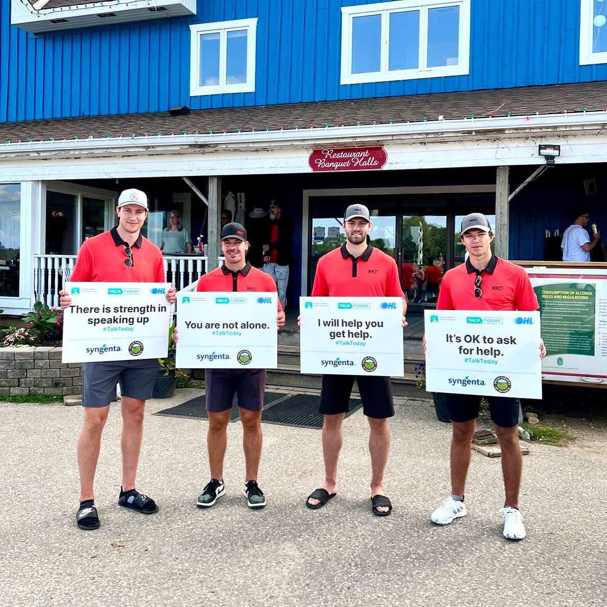 The third annual #MM27CelebrityClassic was a great day out on the course — but the message is the same, courtesy of four former @Storm_City captains. 

#TalkToday | #JoinTheMovement