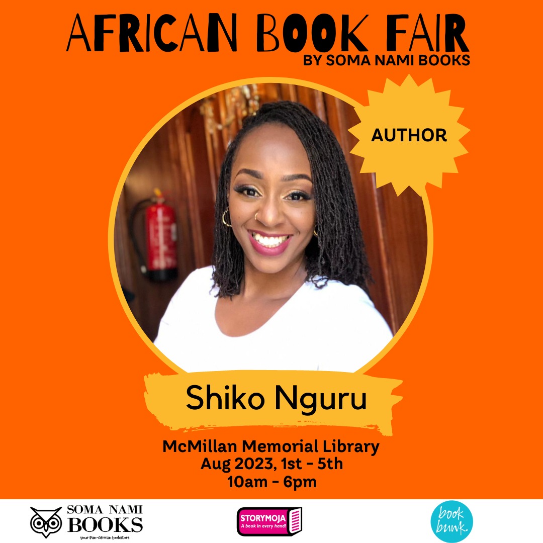 AUTHOR ANNOUNCEMENT 🚨

NAME: Shiku Nguru
GENRE: Fantasy (young adult)
BOOKS:
Mwikali And The Forbidden Mask
Odwar Versus The Shadow Queen (forthcoming)

Shiko Nguru is a Kenyan author and content creator, sharing her motherhood journey in the most genuine and beautiful way