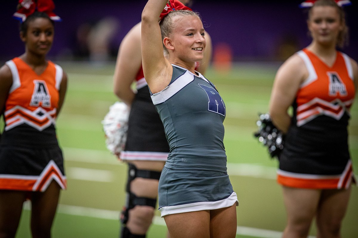 Huge shoutout and congrats to our guy <a href="/georgewms2023/">George Williams</a> and Velt Cheerleader, Maria Mordini for their 2023 Shrine Bowl appearance. We are very proud of you and representing <a href="/trhsroughriders/">Roosevelt Activities</a> and <a href="/dmpsactivities/">@DMPSActivities</a>