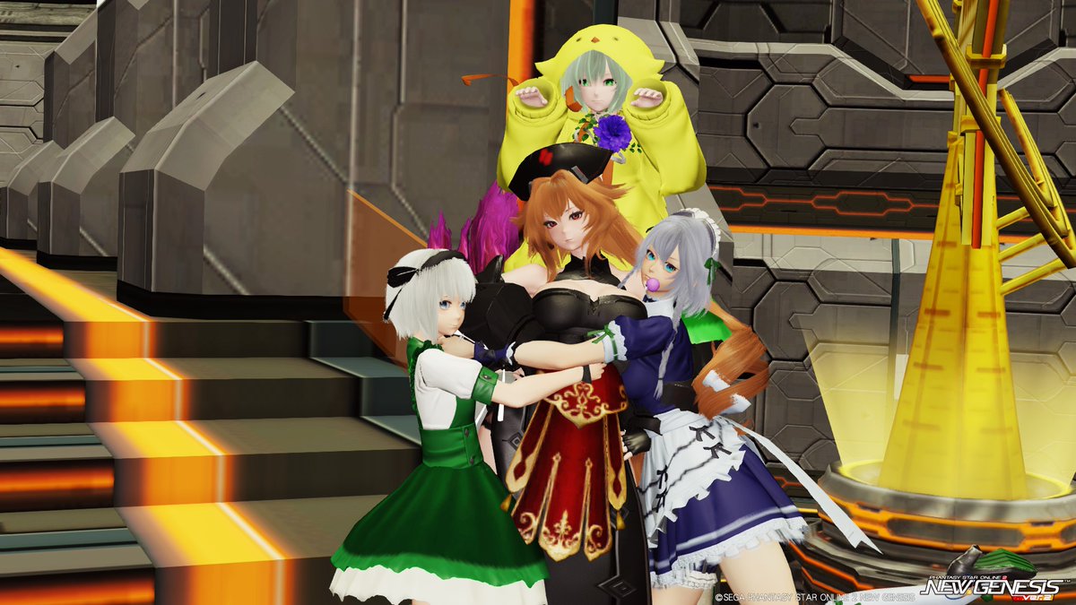 #東方集会  
今週参加してた分まとめて～ 