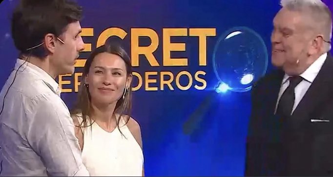 Quédate con quien te mire como Pampita al Marido de Pampita