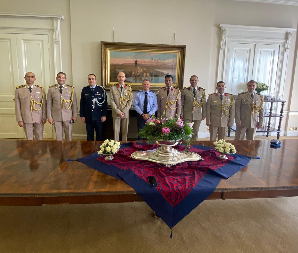 DSAME Air Marshal Martin ‘Sammy’ Sampson CBE DSO tweet media