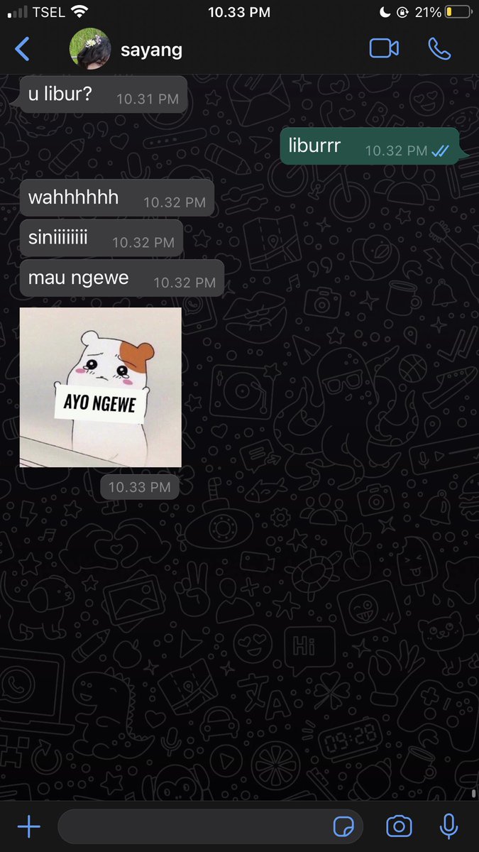 almondaily's tweet photo. ⚠️🔞 taegyv 

—libur gas menggewe https://t.co/q8ifhiGNab
