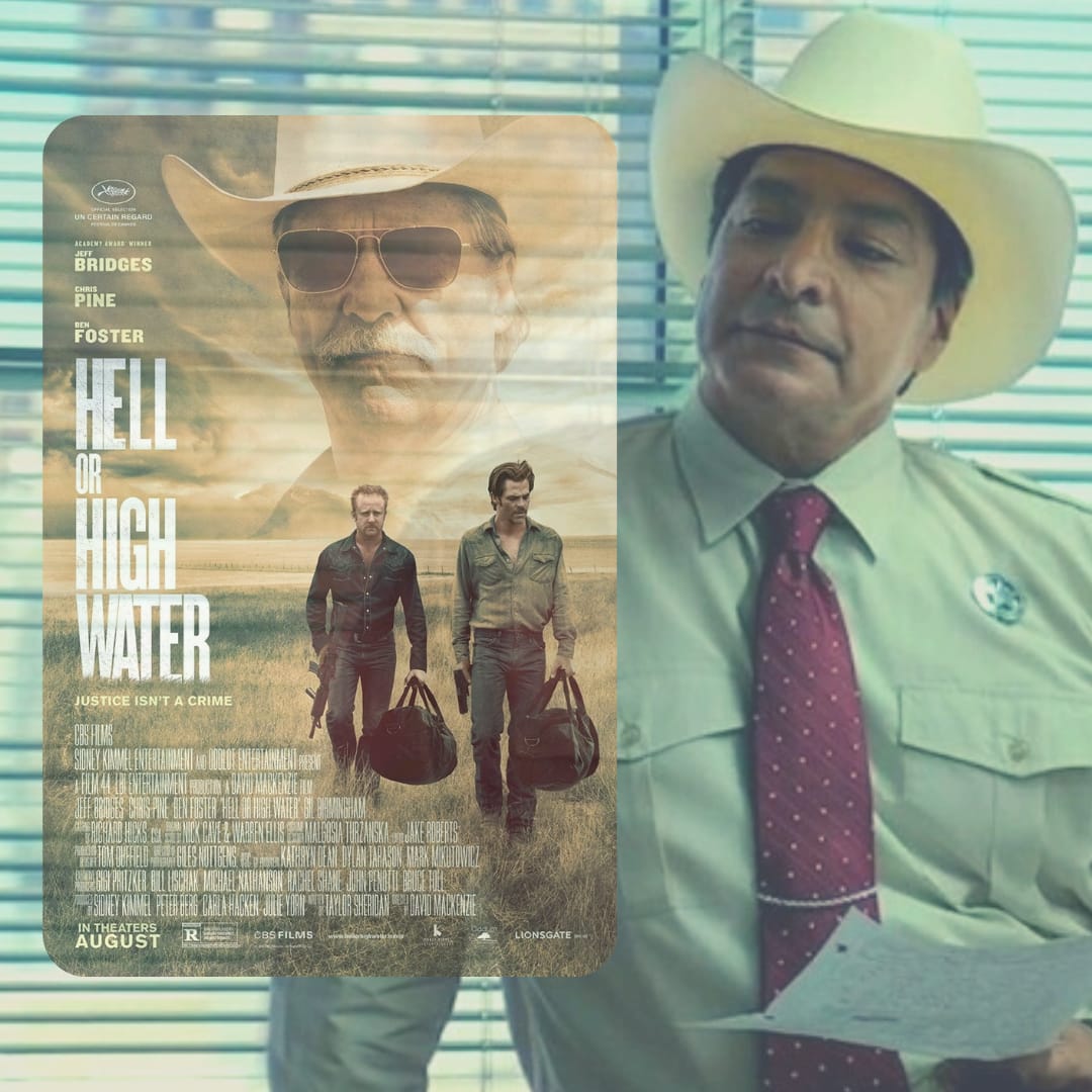 New show dropping tomorrow! #hellorhighwater #chrispine #benfoster