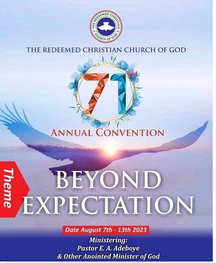 Please Join Us and Be Blessed