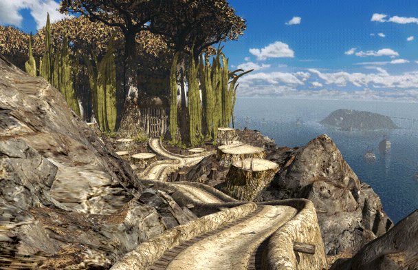 PRBG_Aesthetics's tweet image. Riven: The Sequel To Myst (1997)

Developed by Cyan Worlds.