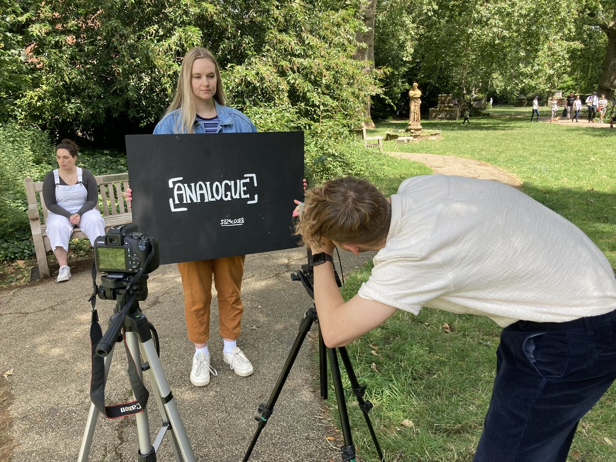 Shooting day 1 complete!