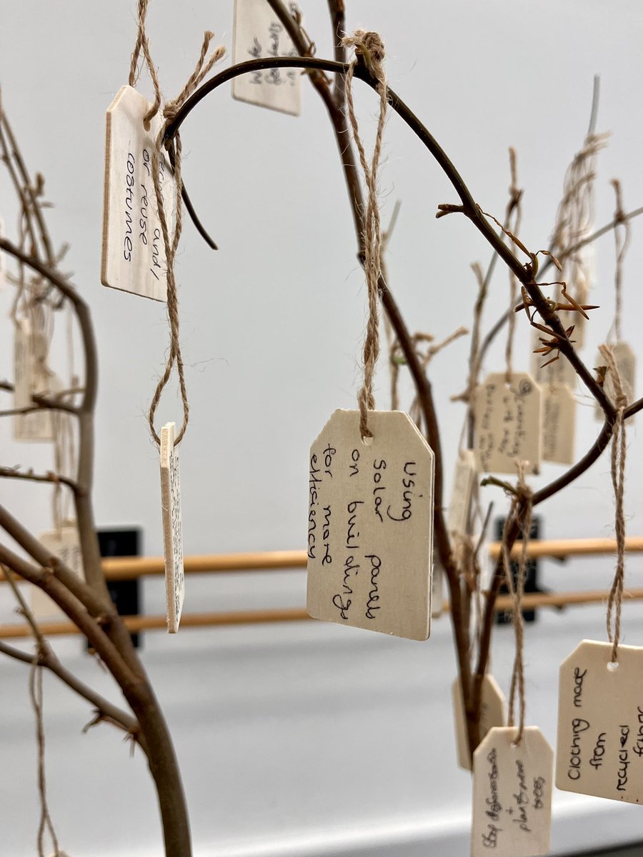 eliotsmithdance's tweet photo. A Gift From Us To You 🌳

Today’s ‘Human | Nature’ workshops led by Eliot Smith at #UDance2023 ended with over 70+ Young Dance participants writing their thoughts on how to make dance festivals more sustainable 💚

Thank you @onedanceuk for inviting us to join you this weekend 🫶 https://t.co/X8W6dLZJv6