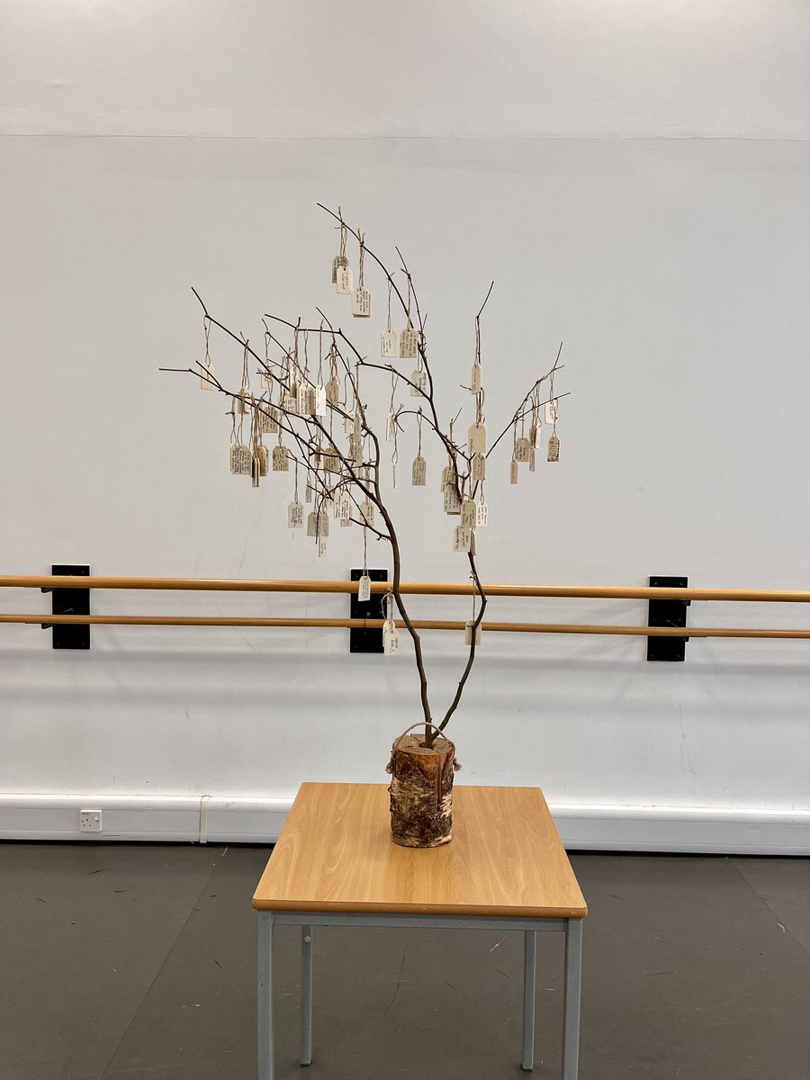 eliotsmithdance's tweet photo. A Gift From Us To You 🌳

Today’s ‘Human | Nature’ workshops led by Eliot Smith at #UDance2023 ended with over 70+ Young Dance participants writing their thoughts on how to make dance festivals more sustainable 💚

Thank you @onedanceuk for inviting us to join you this weekend 🫶 https://t.co/X8W6dLZJv6