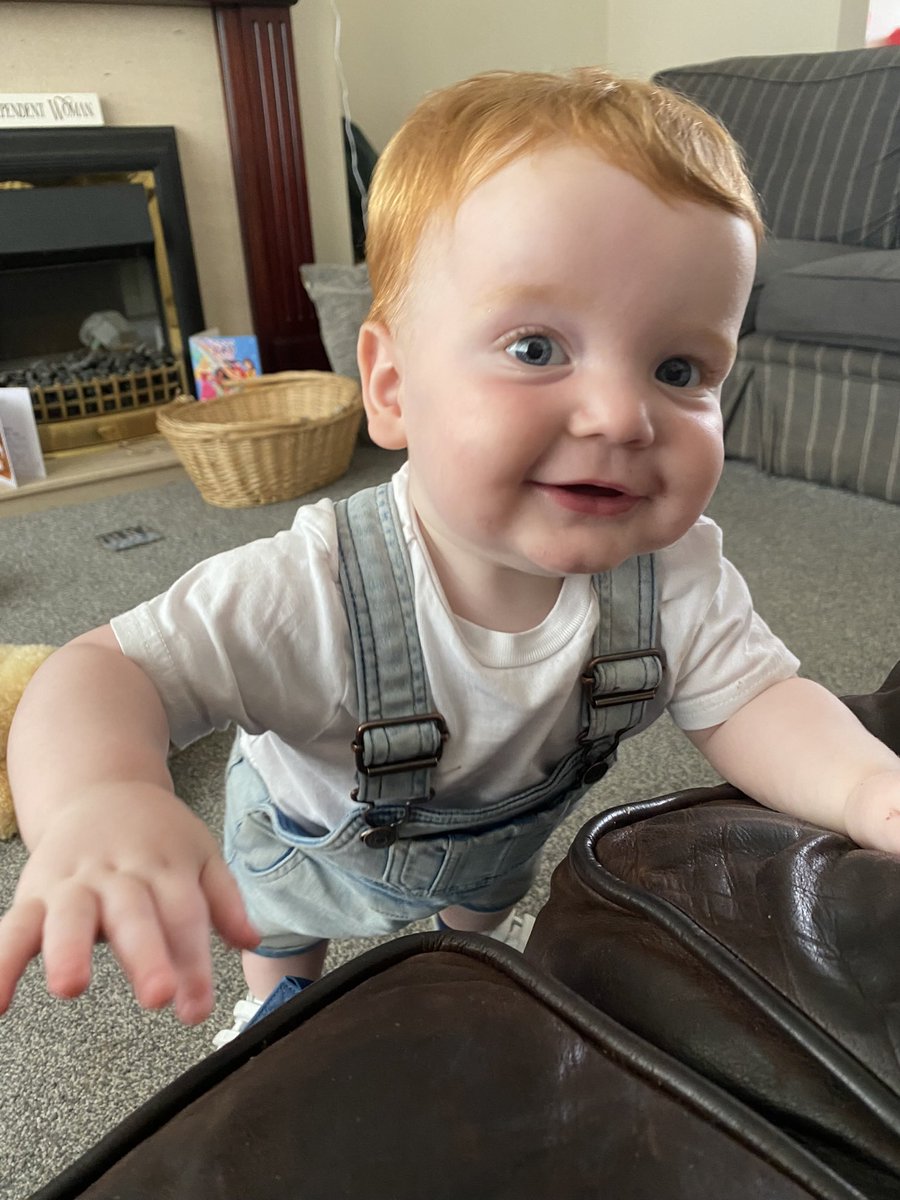 IsabelleBoal's tweet photo. Can’t believe I have had a full year of loving my godson Spencer https://t.co/g8RxyDiUl9