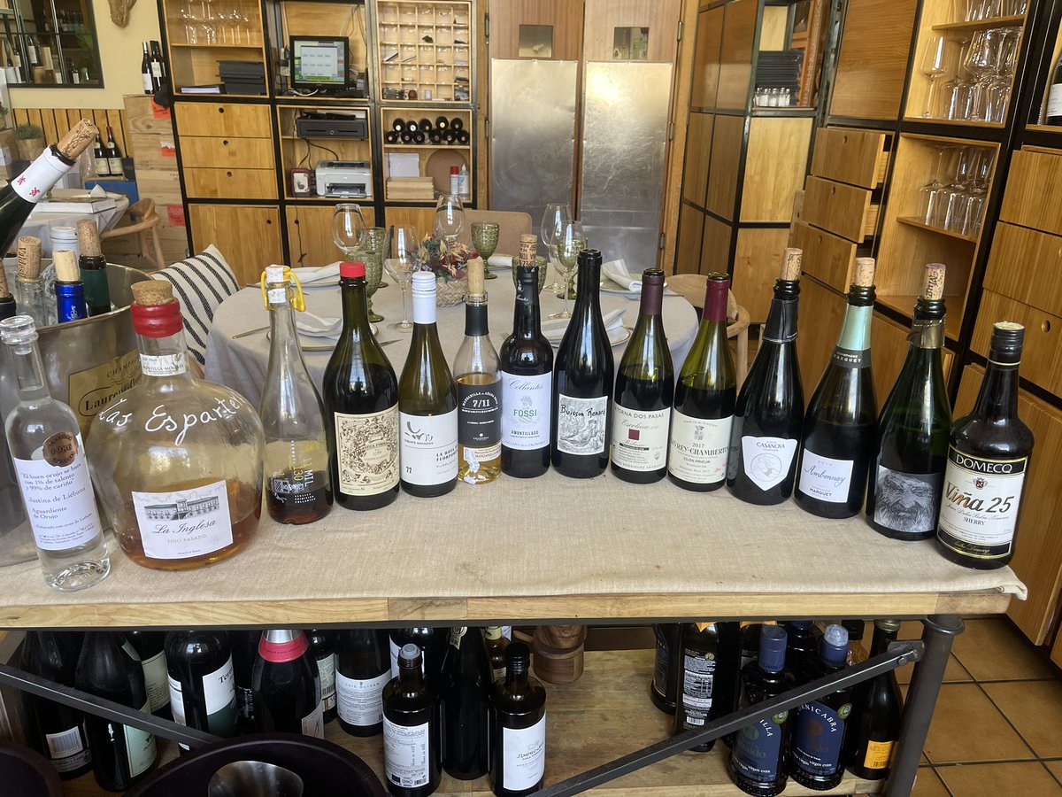 Las Esparteras tweet media