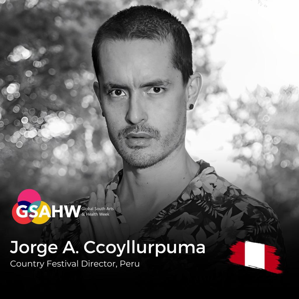 JORGE ALEJANDRO is the Country Festival Director for Peru. He is a poet, literary translator, music producer, and entrepreneur. He has worked on various projects to strengthen Peru's indigenous languages, as well as editing and translating books of various types. #gsahw2023 https://t.co/t8NhwBYfh1