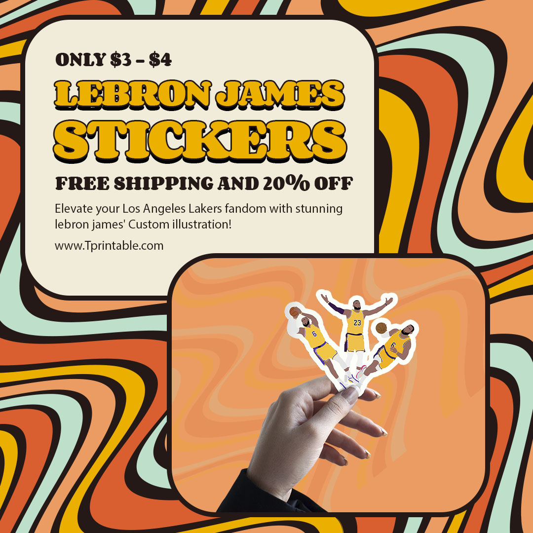 lebron james vector stickers,available tprintable.com buy now and enjoy #lebronjames #lebron #lebron16 #lebron17 #lebronjames23 #lebronjemes #basketball #basketball🏀 #lebronjamesvector #vectorillustration #sports #football #Footballplayer