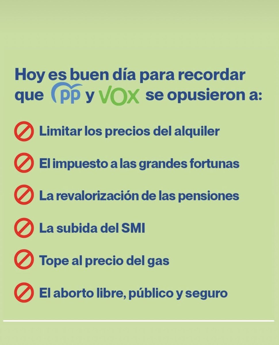 RomeroToni10's tweet photo. Recuérdalo siempre #EleccionesGenerales https://t.co/RAReNVav8I