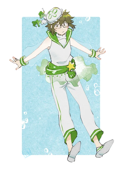 くらげヤマさん。