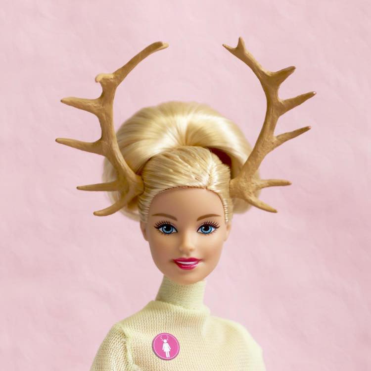 te hicieron una barbie