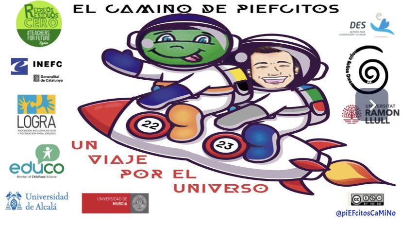 ¿Pensando en fomentar hábitos de vida saludable con tu alumnado y la Comunidad Educativa el próximo curso? Únete al <a href="/piEFcitosCaMiNo/">CaMiNoDepiEFcitos</a>

Aquí tienes toda la info ➡️ view.genial.ly/62c22b3e2d287d…

Inscríbete aquí ➡️ forms.gle/G7EruEZnX1ty6p…

Te necesitamos para seguir generando el cambio.