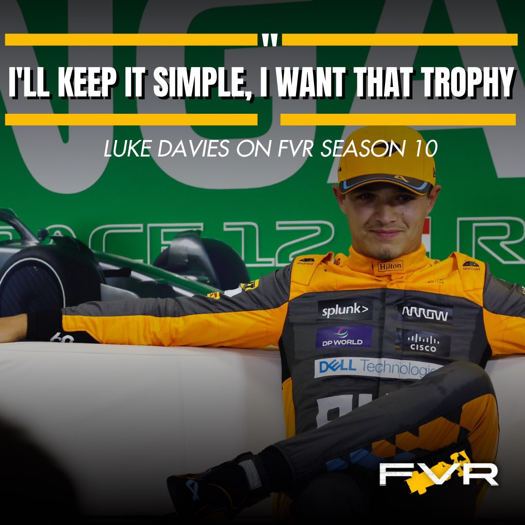 Formula Virtual Racing tweet media