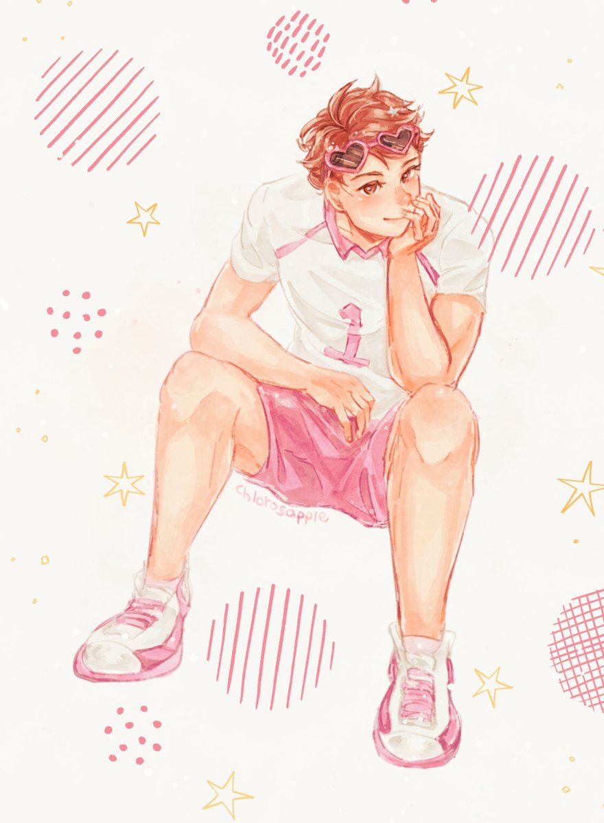 chlorosapple's tweet photo. in a barbie world 🩷✨ #oikawa #haikyuu https://t.co/czsvOm5NT8