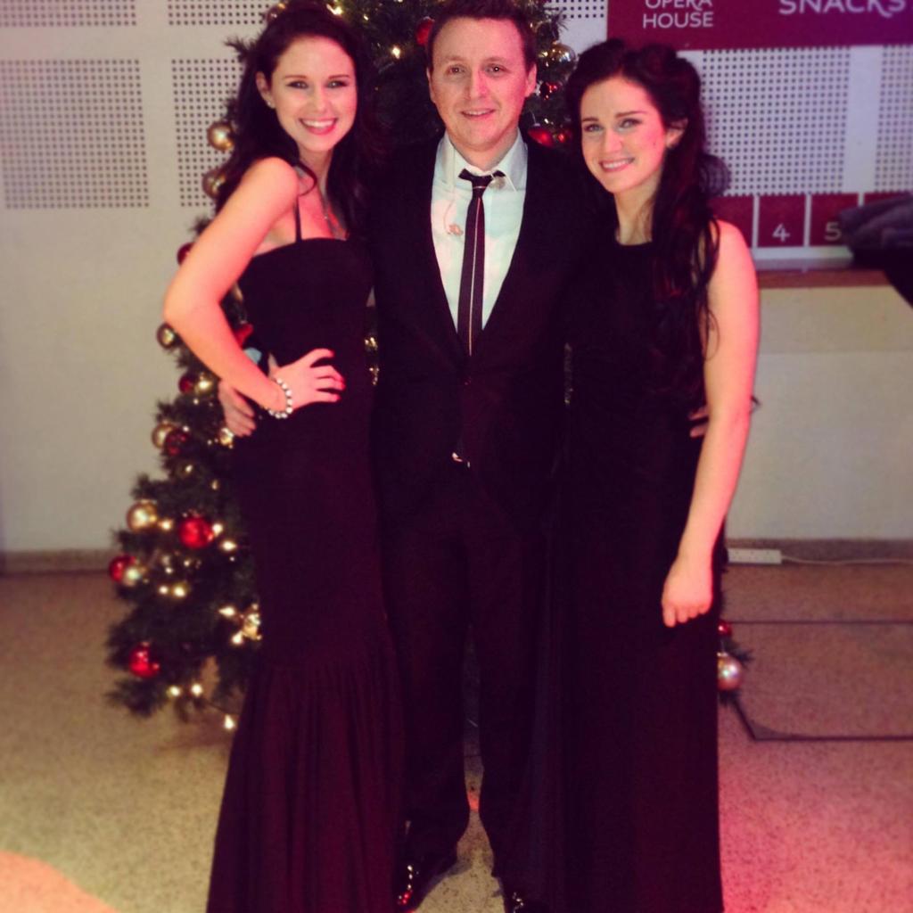 James Huish (@jameshuish) on Twitter photo Once upon a time, I had the stunningly beautiful and ridiculously talented backing singers - #BlessedAF. But now, those divas are off living the glamorous life of fame and fortune, while I'm here trying to remember the lyrics to "Feeling Good" #LifeIsCruel <a href="/thesongbirds/">Ashley Wells Murray</a> Once upon a time, I had the stunningly beautiful and ridiculously talented backing singers - #BlessedAF. But now, those divas are off living the glamorous life of fame and fortune, while I'm here trying to remember the lyrics to "Feeling Good" #LifeIsCruel <a href="/thesongbirds/">Ashley Wells Murray</a>