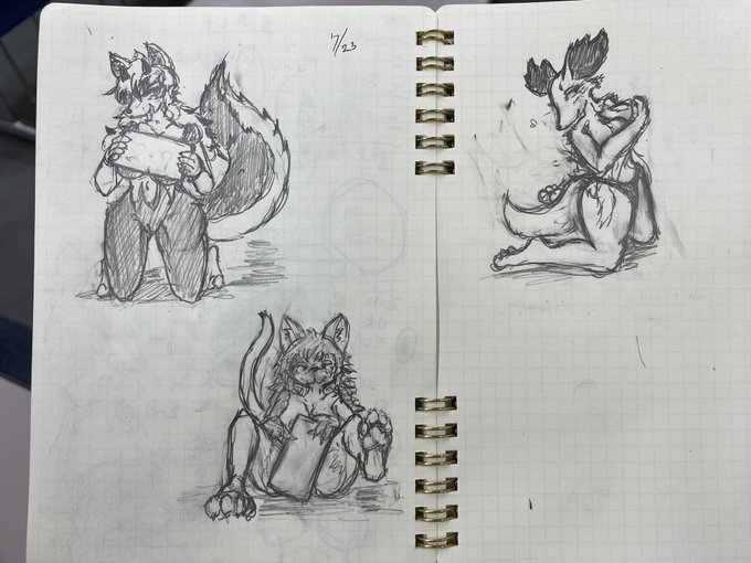 落書きからどれを描こうかな 