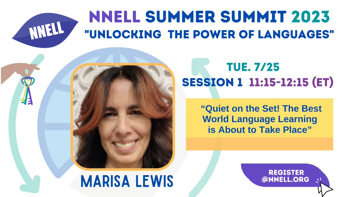 🎭 Calling all language teachers! Join Marisa Lewis to explore engaging strategies for elementary students to achieve language proficiency through mini plays & presentations. 🎬 Inspire & equip your classroom for enhanced language proficiency results. 📝nnell.org