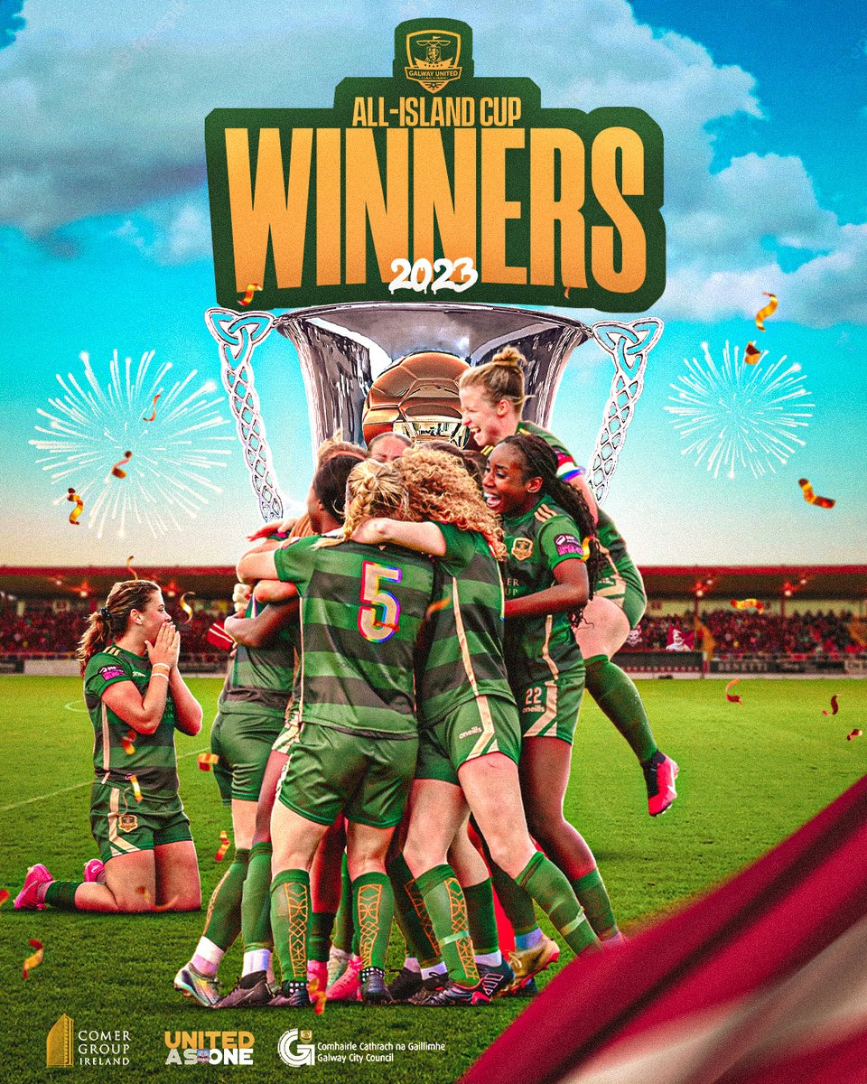HISTORY MADE! 💚

2023 ALL-ISLAND CUP CHAMPIONS 🏆

#UnitedAsOne | #AllIslandCup