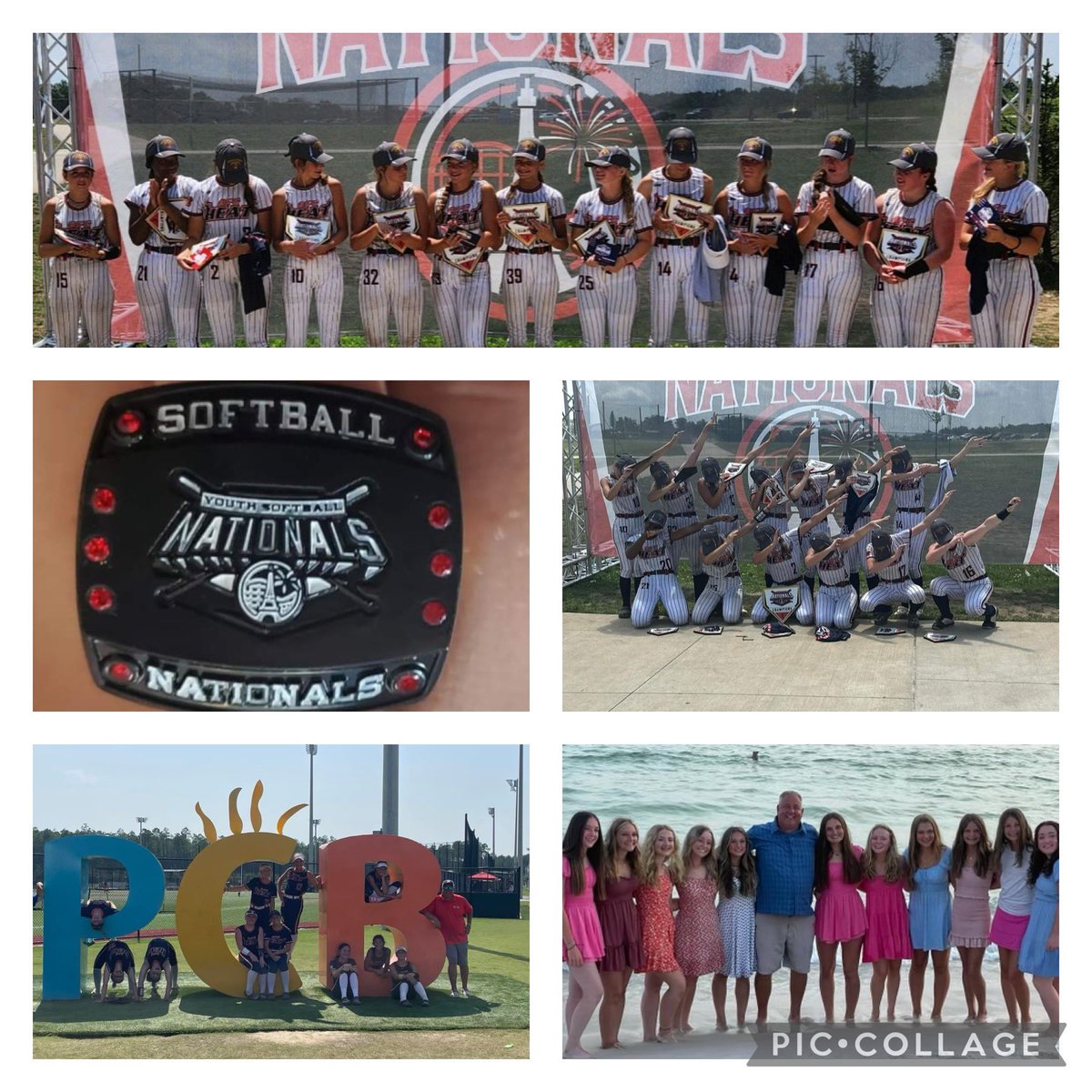 The 2023 season is a wrap. Really proud of this group. Highlights include a 29-12-3 record, won 20 of our last 25 games, an Eastern Nationals Championship and a Top 5 finish in the Panama City World Series. Looking forward to leading this group into 16U in the fall.