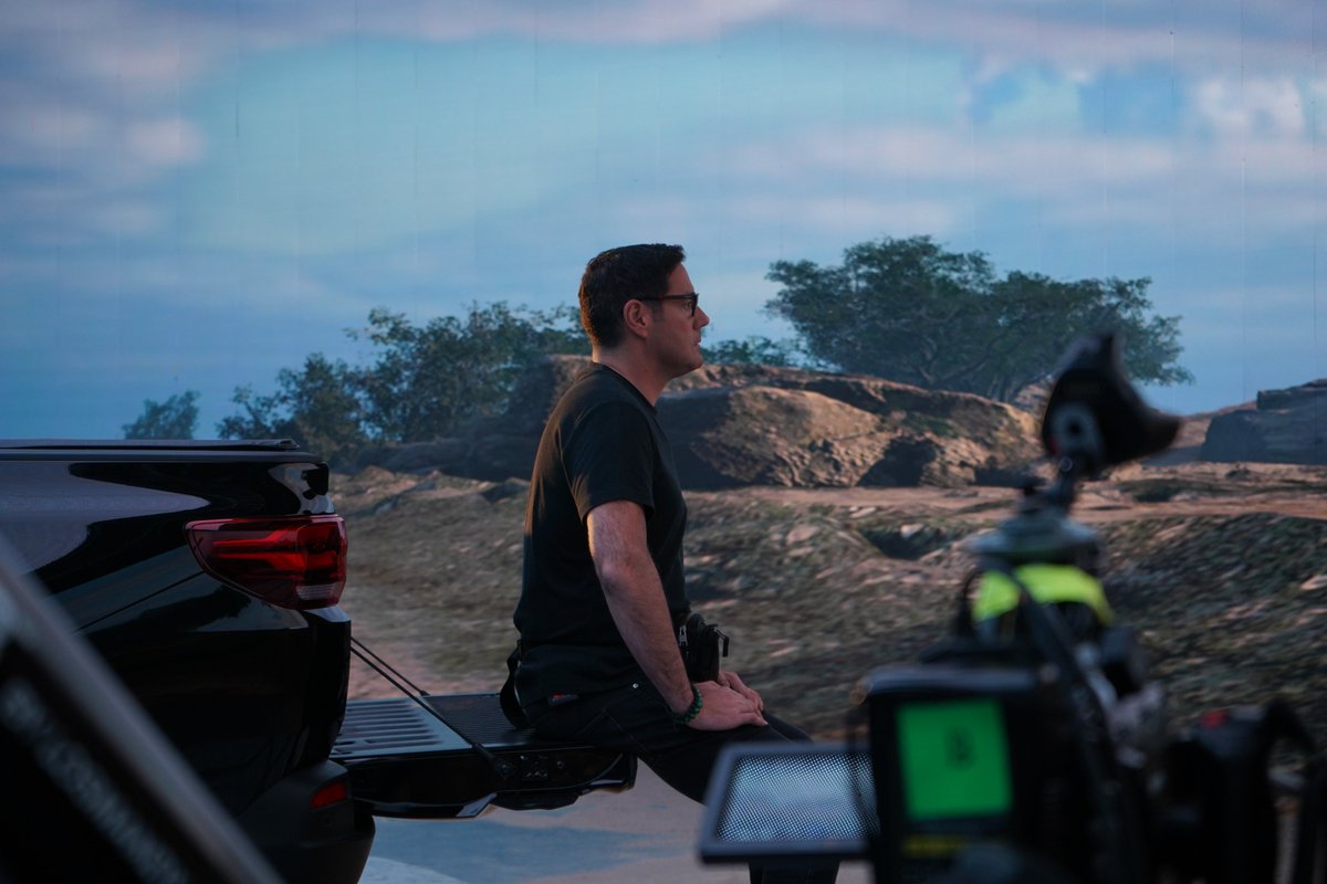 MadisfilmsCL's tweet image. #virtualproduction te permite crear mundos ilimitados de entornos virtuales. #ledvolume #UnrealEngine5