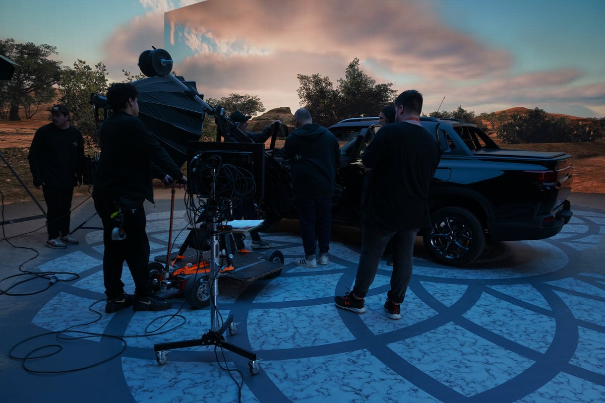 MadisfilmsCL's tweet image. #virtualproduction te permite crear mundos ilimitados de entornos virtuales. #ledvolume #UnrealEngine5