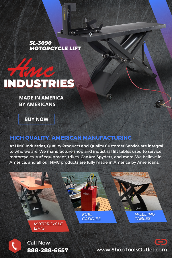 CycleShopTools's tweet image. Got to love this graphic our dealer @shoptoolsoutlet created.
We encourage you to look for our HMC Products at dealers like STO for a great price and great service!
Give them a call at 888-288-6657 today!