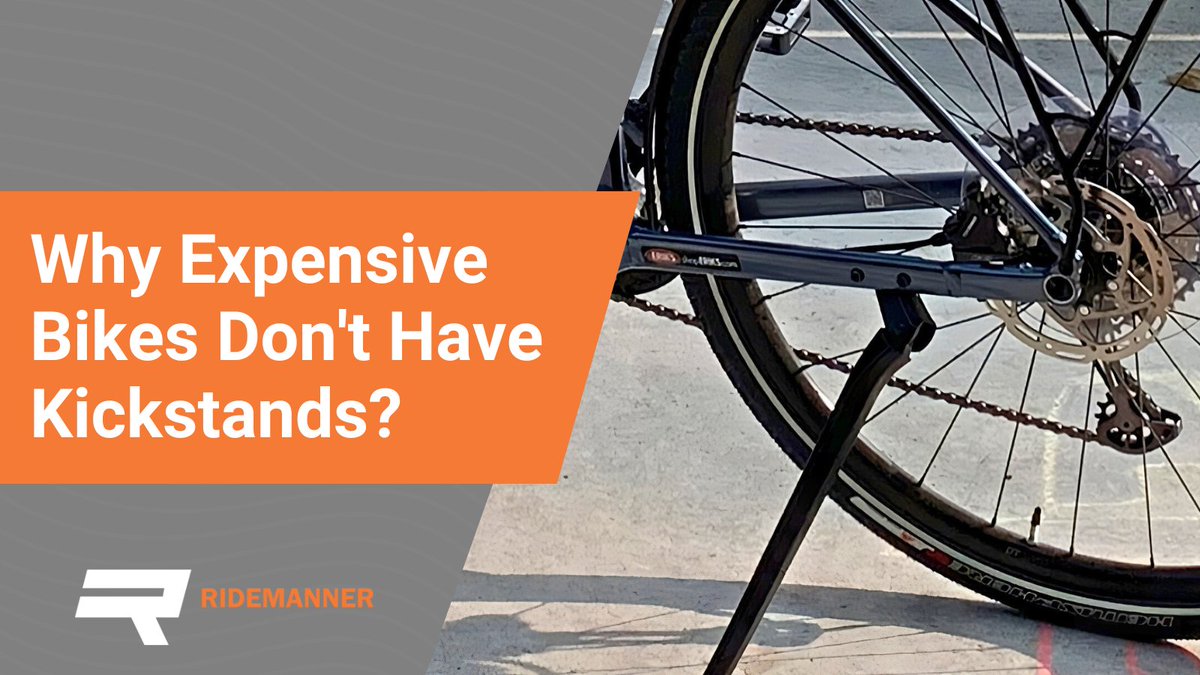 ridemanner's tweet image. 🚲🤔 Why Expensive Bikes Don't Have Kickstands 🤔🚲 Unveiling the mystery! 🕵️‍♂️🔍 

📍 Lightweight design 
📍 Optimal aerodynamics &amp;amp; performance 
📍 Pro cyclist preferences 

Discover more: ridemanner.com/why-expensive-… 

#CyclingSecrets #BikeTech #PerformanceRide #ridemanner#bmx