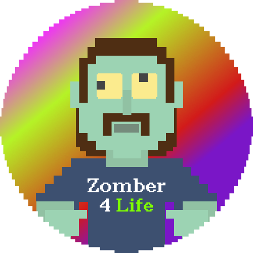 StoryKaboom's tweet photo. Zombie Bob has a problem with "job securi-tie": 

Deena Warner say: “I would like to allow myself to take more vacations.” See dis bad carteer. You always have worky to do. Total job securi-tie. https://t.co/zF8eBHQq8o https://t.co/S9avgS9W5d