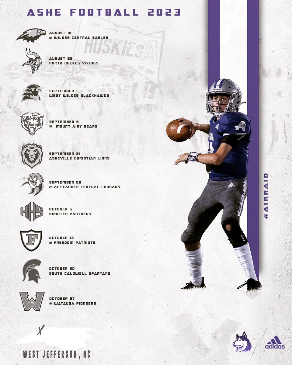 Ashe County Football tweet media