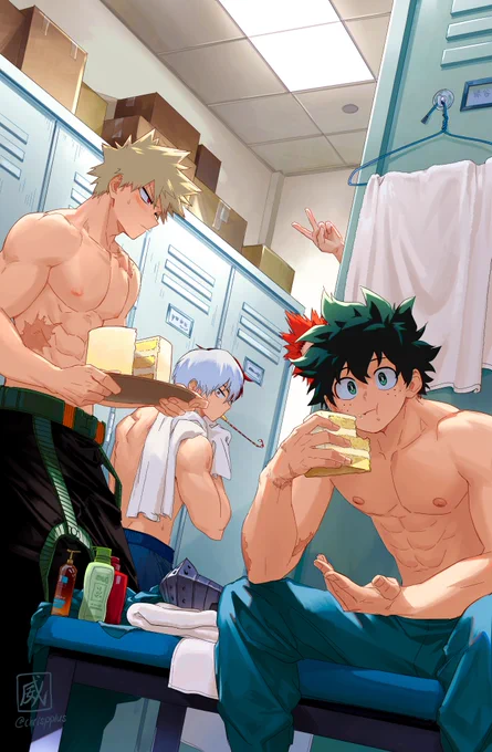 ... very belated celebration#緑谷出久誕生祭2023 