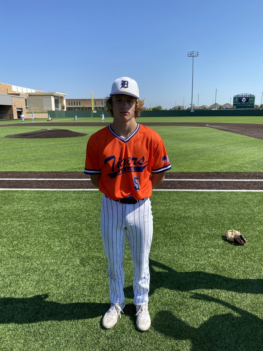 ✭Five Tool Texas✭ (@fivetooltexas) on Twitter photo F: <a href="/DTigerBaseball/">Dallas Tigers</a> Biggcart 15u 11, 903 Baseball 3
PoG: <a href="/wyatt_wynne2007/">Wyatt Wynne</a> 2-2, 3B, RBI, 2R, BB
Hitter: @jklein249 2-3, 3B, RBI, 2R
Pitcher: <a href="/ZachTodd_/">Zach Todd</a> 3 IP, 2K, H, 0R F: <a href="/DTigerBaseball/">Dallas Tigers</a> Biggcart 15u 11, 903 Baseball 3
PoG: <a href="/wyatt_wynne2007/">Wyatt Wynne</a> 2-2, 3B, RBI, 2R, BB
Hitter: @jklein249 2-3, 3B, RBI, 2R
Pitcher: <a href="/ZachTodd_/">Zach Todd</a> 3 IP, 2K, H, 0R
