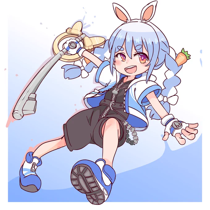 #ぺこらーと  いいゲームじゃった