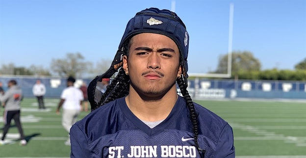 Decision Day for Elite linebacker Kyngstonn Viliamu-Asa.
Will it be #NotreDame #OhioState or #USC?
Some thoughts... https://t.co/ANEtkU635X
#IrishIllustrated
@247Sports https://t.co/78dop5XD9J