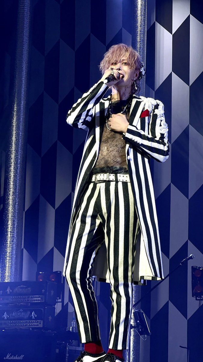 誰特なん？バンギャな私のluzくんライブレポ🫶❤️ #luz #セトリ #帯刀