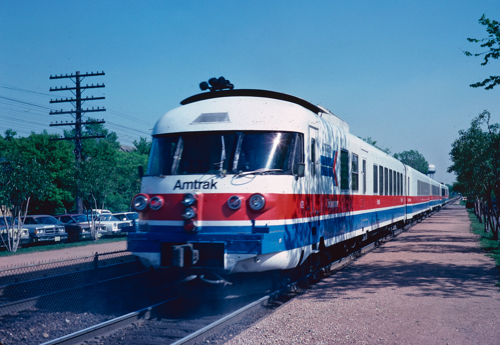on Twitter "One of Amtrak