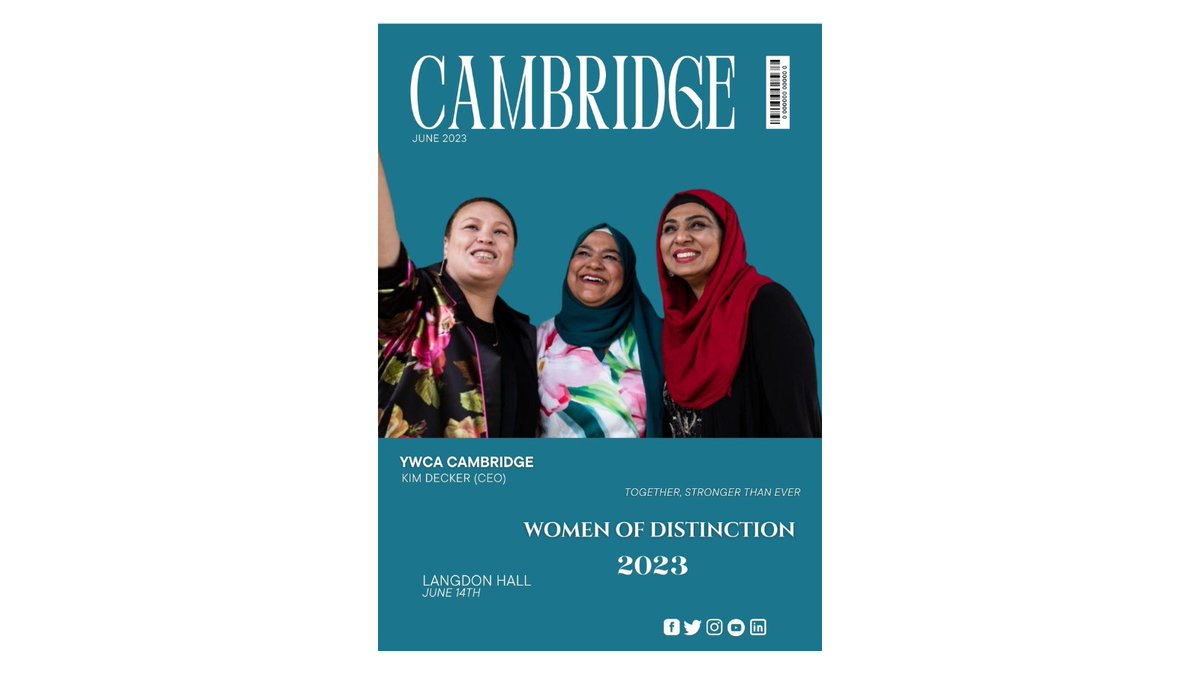 #YWCA Cambridge #Cambridge Local News