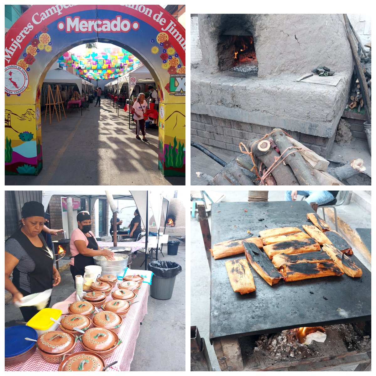 Hoy domingo ven a probar la gastronomia y artesanias de la region del #CañonDeJimulco en el paseo colon #MujeresCampesinasDelCañonDeJimulco