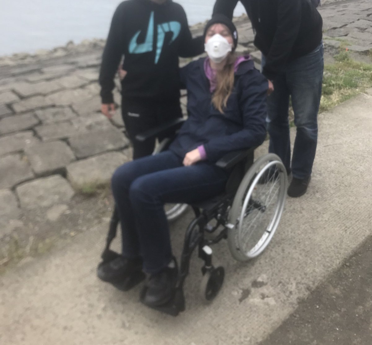LongCovid at 1.3yrs: New Wheels!
Acceptance is key to living with #LongCovid, accepting that new you can’t do what old you could. Unable to walk any distance, today I accepted that it’s better to be out in a wheelchair than to not be outside at all.  A very happy family outing!