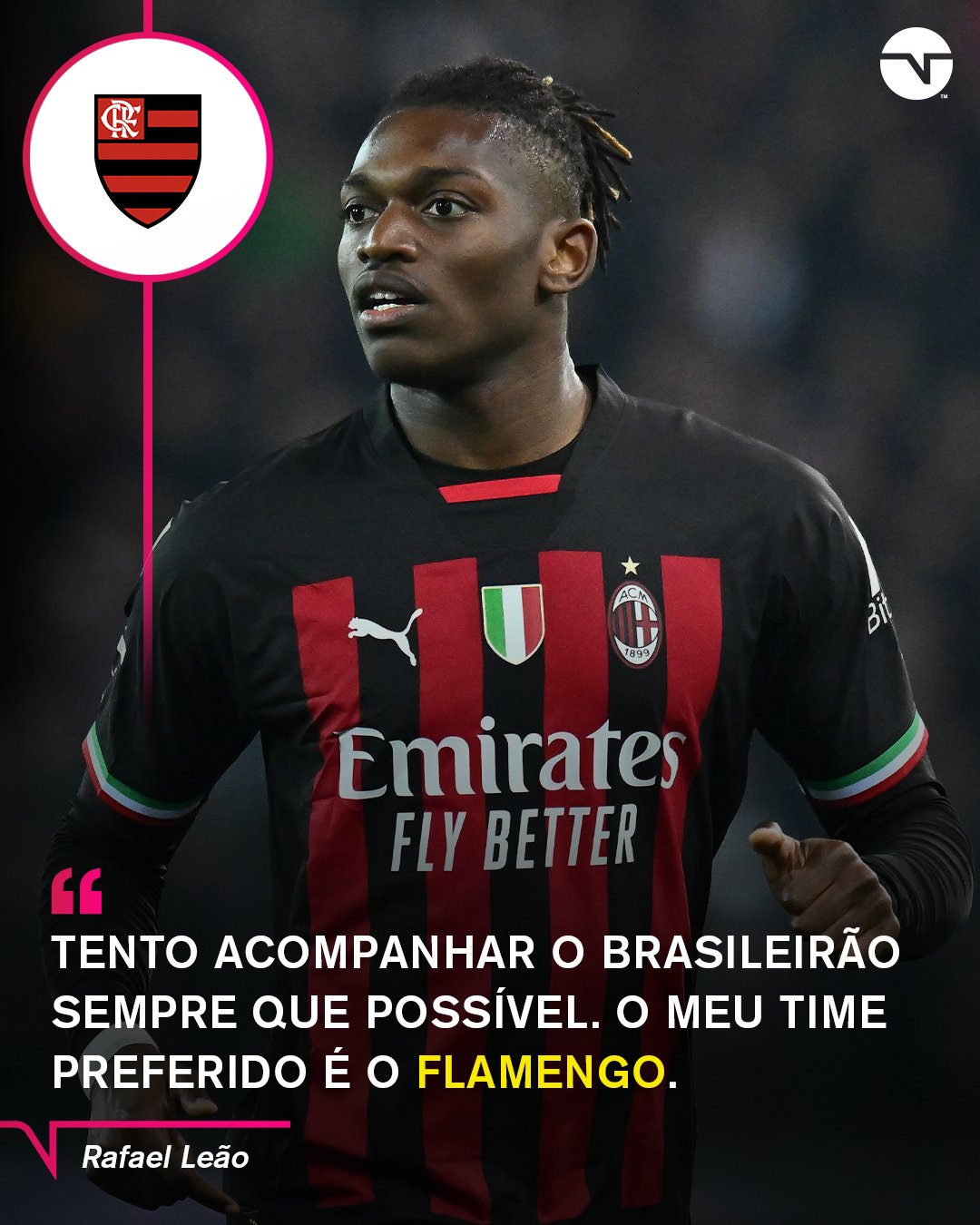 O RAFAEL LEÃO VAI PRO JOGO! 🔥🦁🇵🇹 Com - TNT Sports Brasil