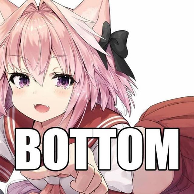 LilLilyRosie's tweet photo. You see this..It means you're a bottom https://t.co/hqPPvKmQZq