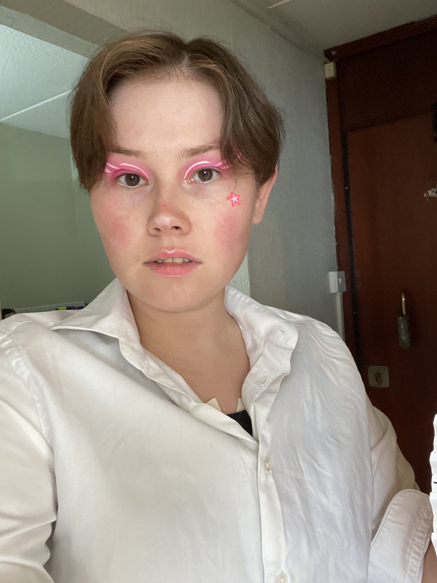 This barbie is also a Ken

And is also neither 

Being trans is brilliant