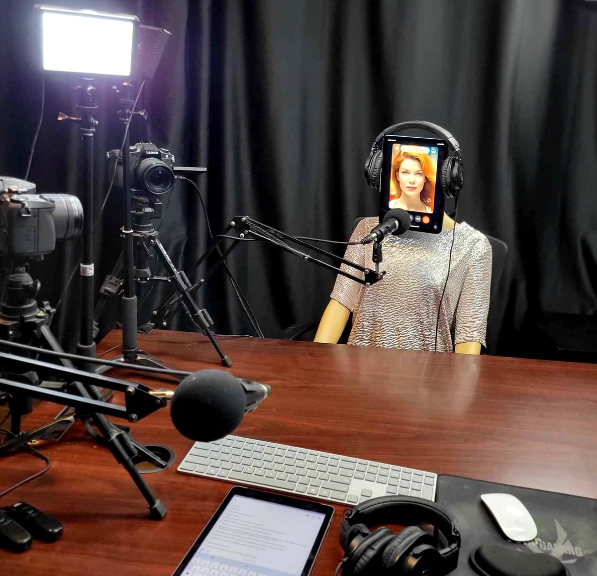 So...I interviewed ChatGPT in "human" form and it did NOT go as planned. 😂 Watch here: youtu.be/nsTgmrqE_-E